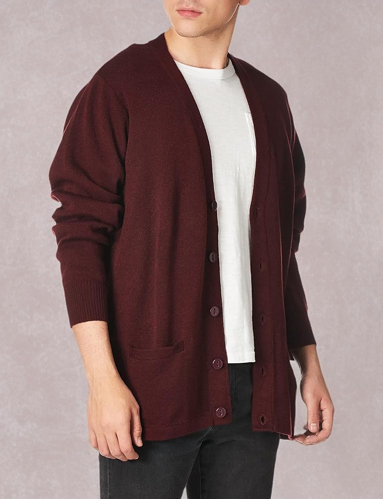Classroom School Uniforms Men's Adult Unisex Cardigan